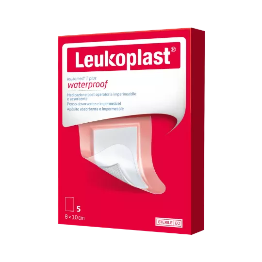 Leukomed T Plus 8 cm. x 10 cm. 50 unid.