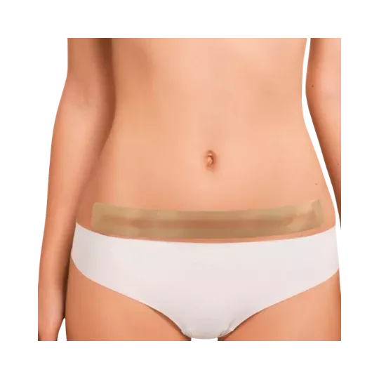 Fita Silicone Cirurgias Pós abdominoplastia – NullScar® Abdômen L