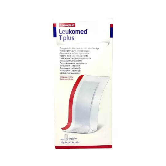 Leukomed T Plus 10 cm. x 35 cm. 50 unid.