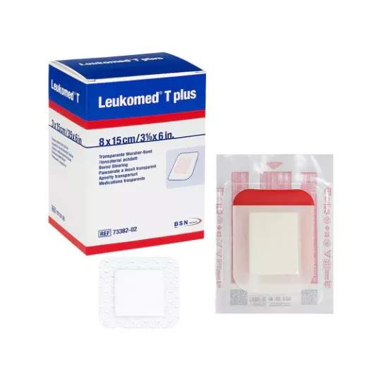 Leukomed T Plus 8 cm. x 15 cm. 50 unid.